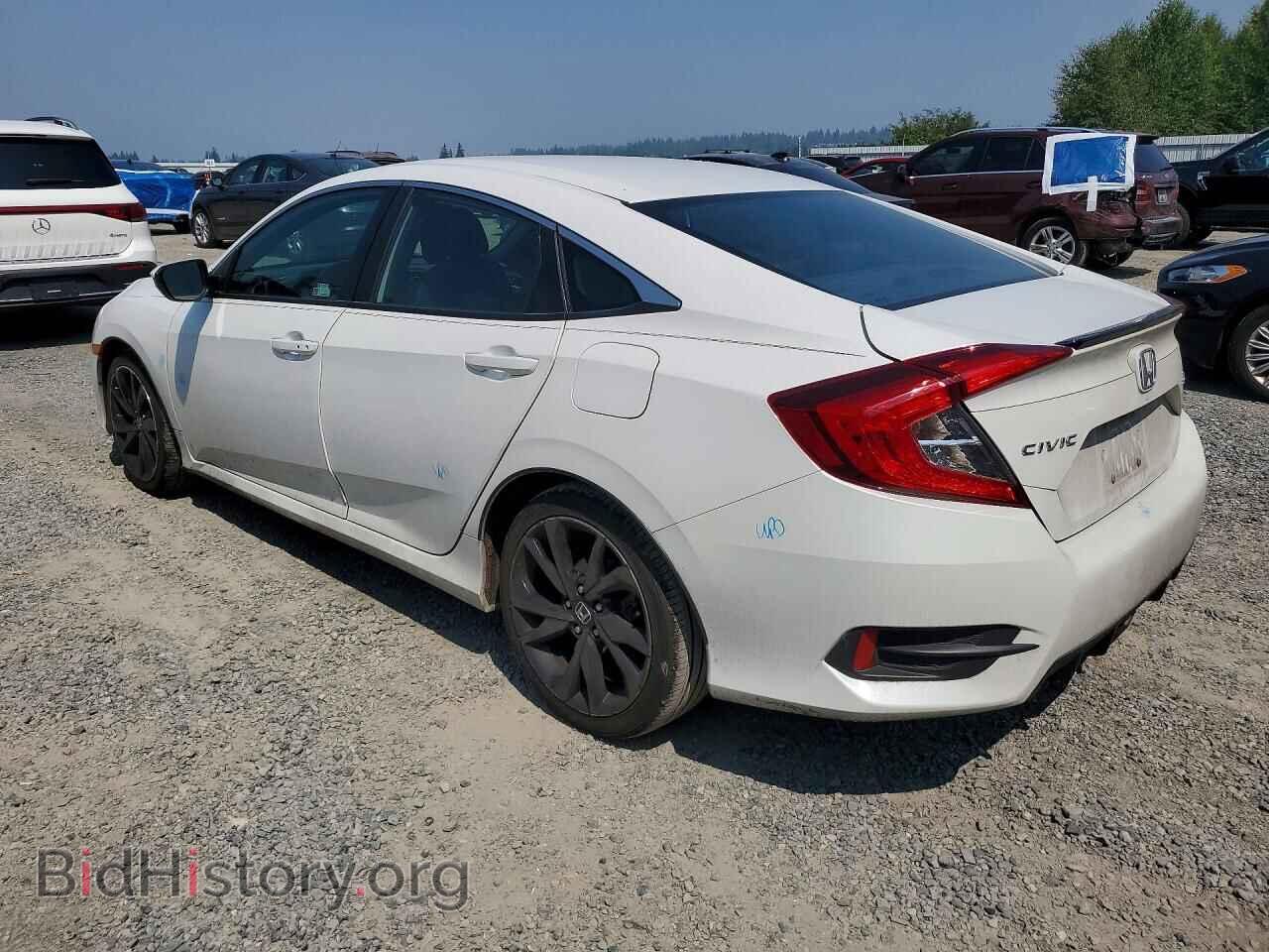 2019 HONDA CIVIC - VIN: 2HGFC2F84KH504948 - Фото 2