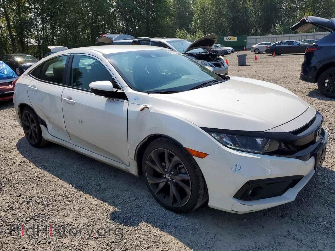 2019 HONDA CIVIC - VIN: 2HGFC2F84KH504948 - Фото 4