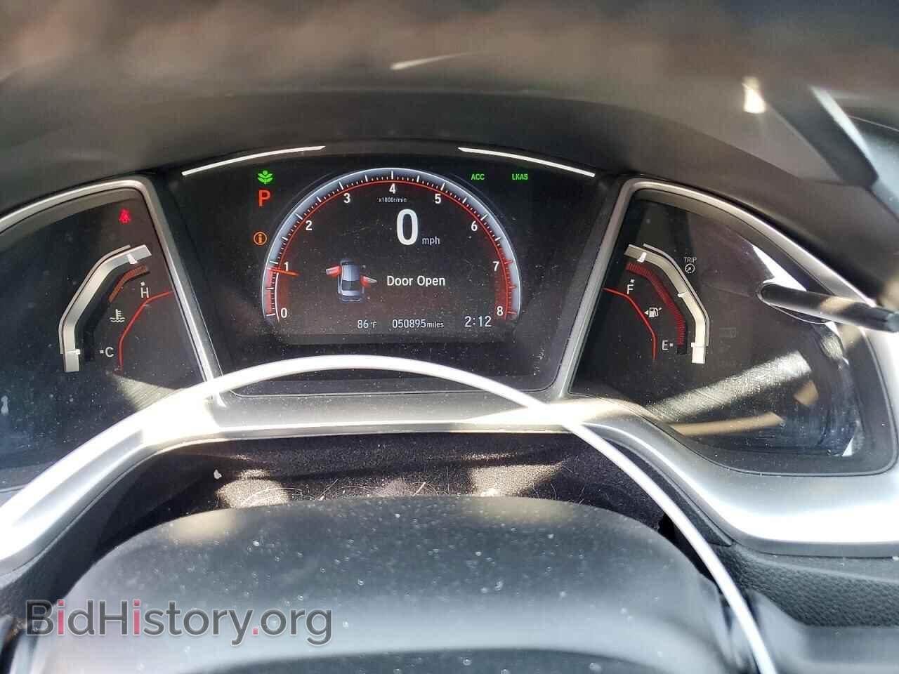 2019 HONDA CIVIC - VIN: 2HGFC2F84KH504948 - Фото 9