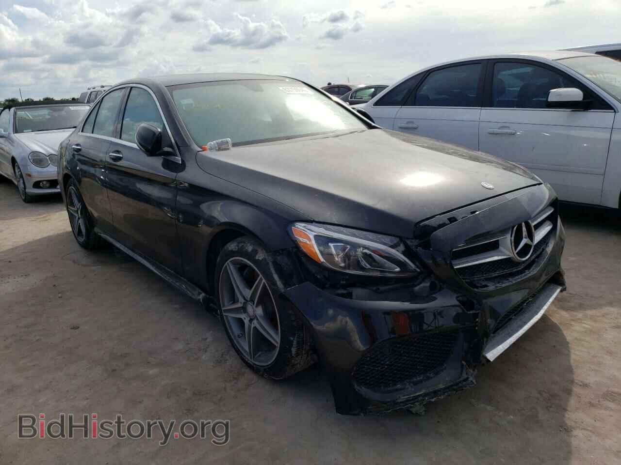 Photo 55SWF4KB7FU040339 - MERCEDES-BENZ C-CLASS 2015