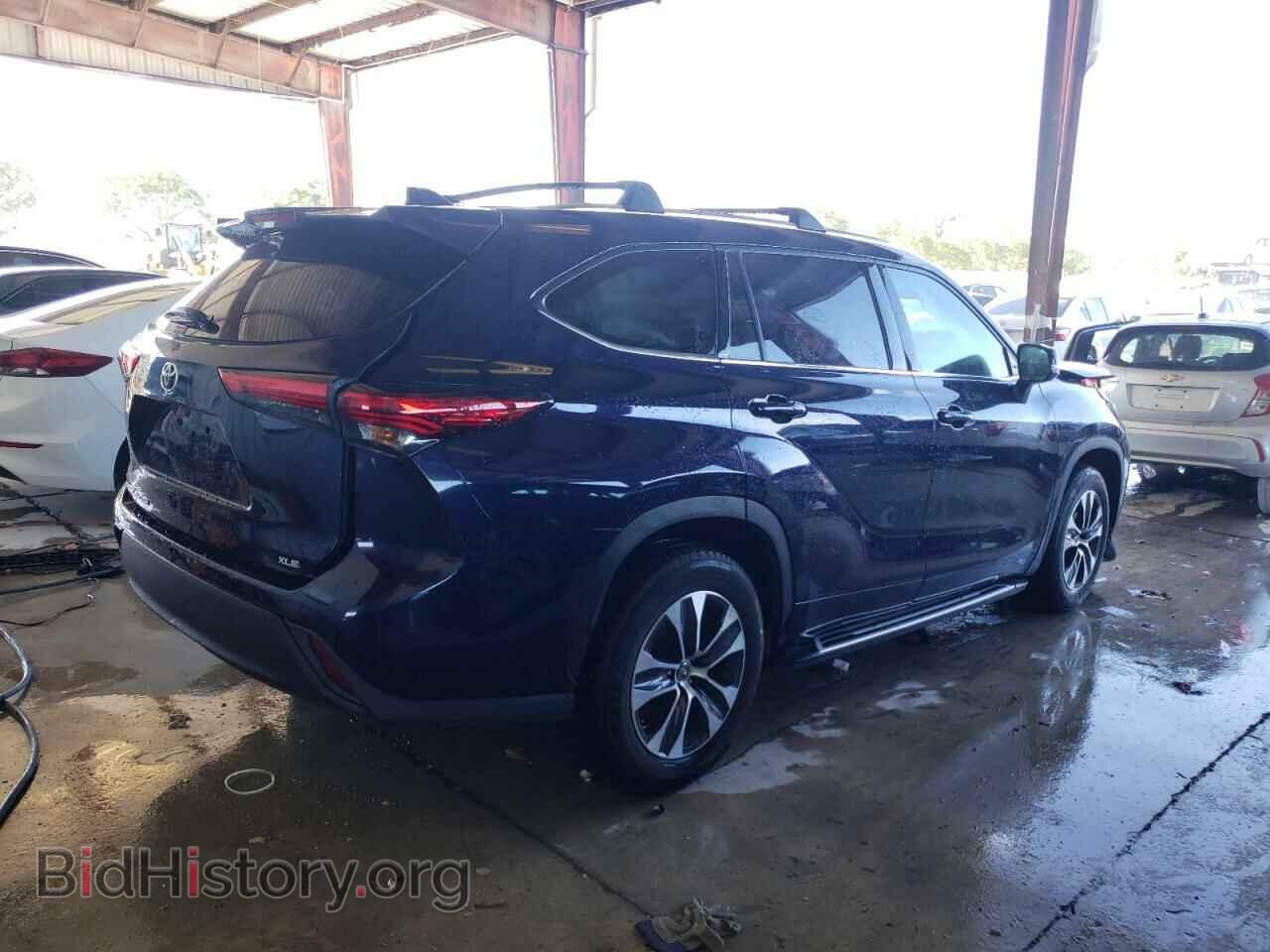 2021 TOYOTA HIGHLANDER - VIN: 5TDGZRAH5MS520842 - Фото 4