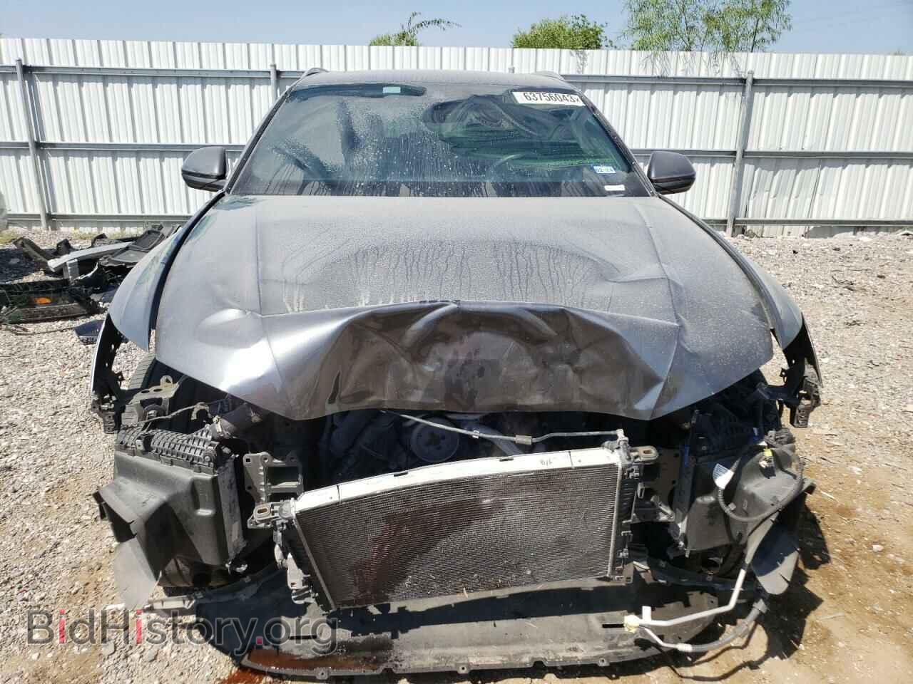 2020 AUDI Q8 - VIN: WA1FVAF19LD004198 - Фото 5