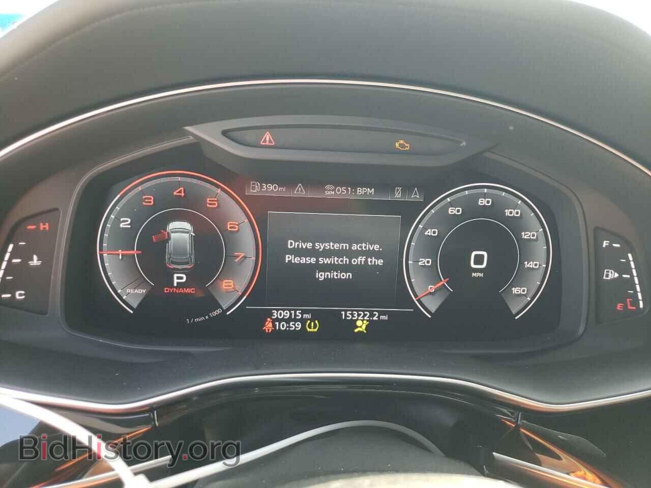 2020 AUDI Q8 - VIN: WA1FVAF19LD004198 - Фото 9