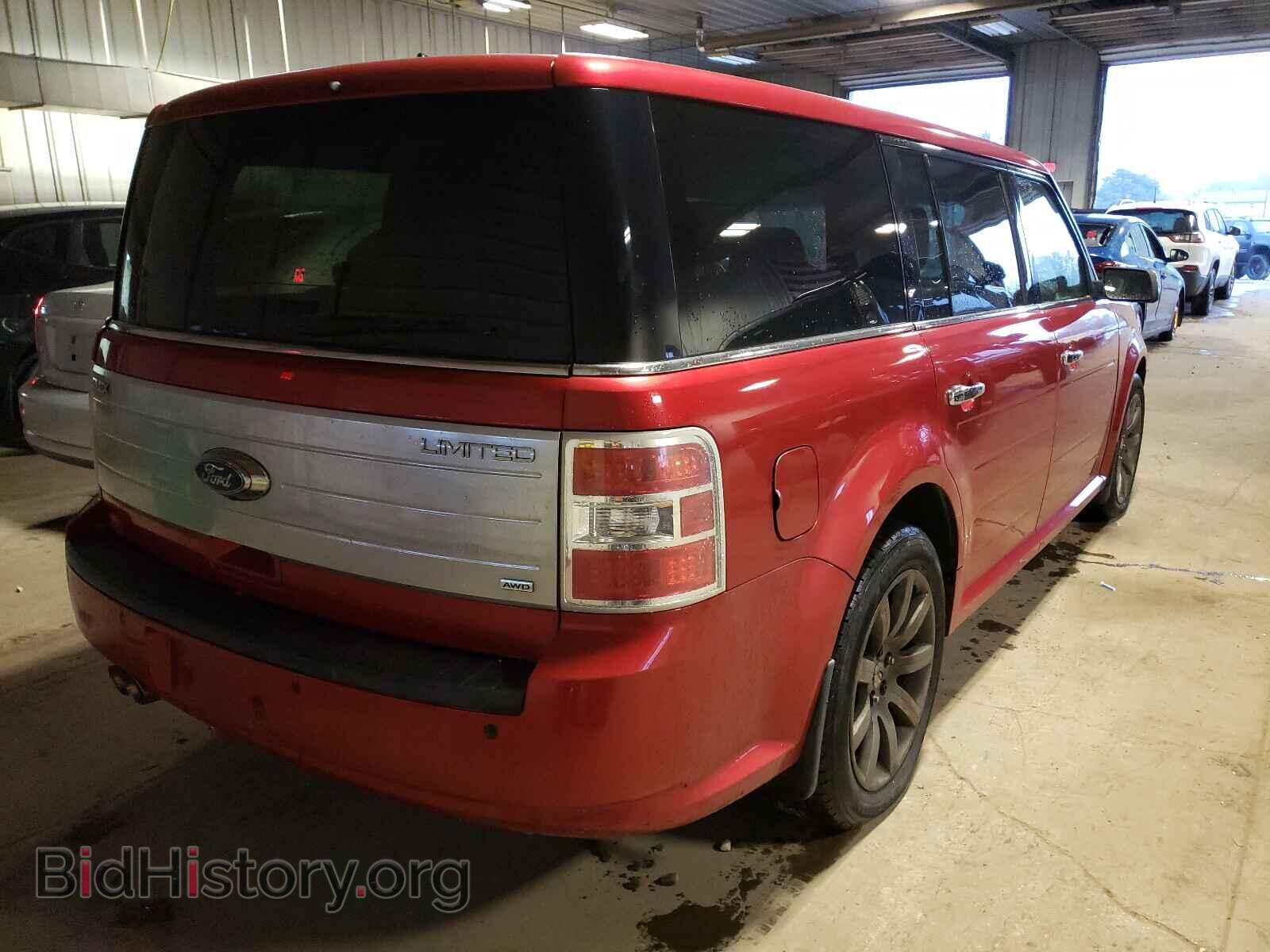 2010 FORD FLEX - VIN: 2FMHK6DC4ABB28712 - Photo 4