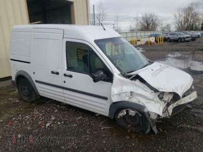 2012 Ford TRANSIT Transit CO, белый — VIN NM0LS7ANXCT107762, Copart