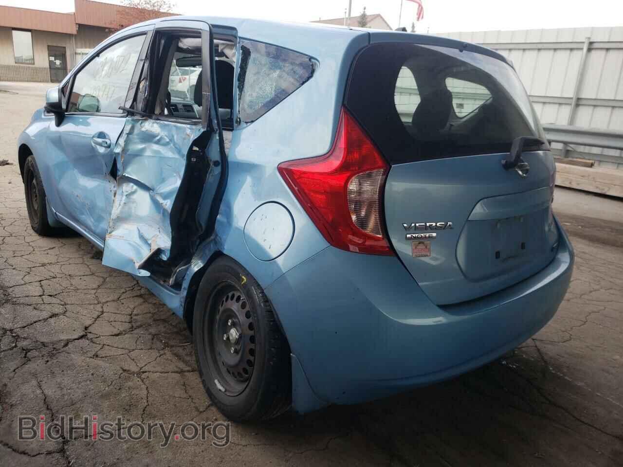 2014 NISSAN VERSA - VIN: 3N1CE2CP4EL373736 - Фото 3