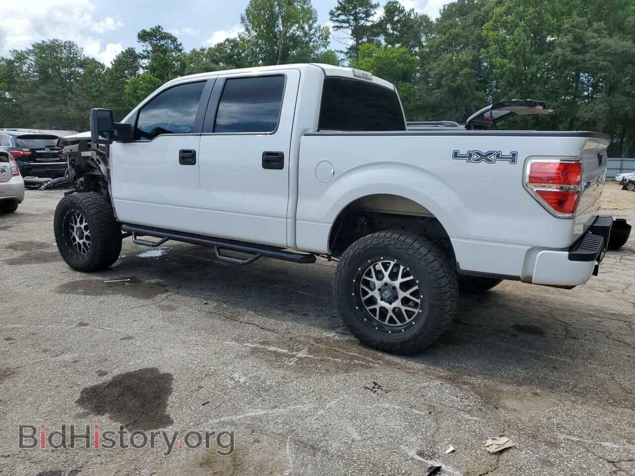 2014 FORD F-150 - VIN: 1FTFW1EF6EFD03445 - Фото 2