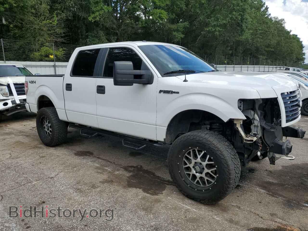 2014 FORD F-150 - VIN: 1FTFW1EF6EFD03445 - Фото 4