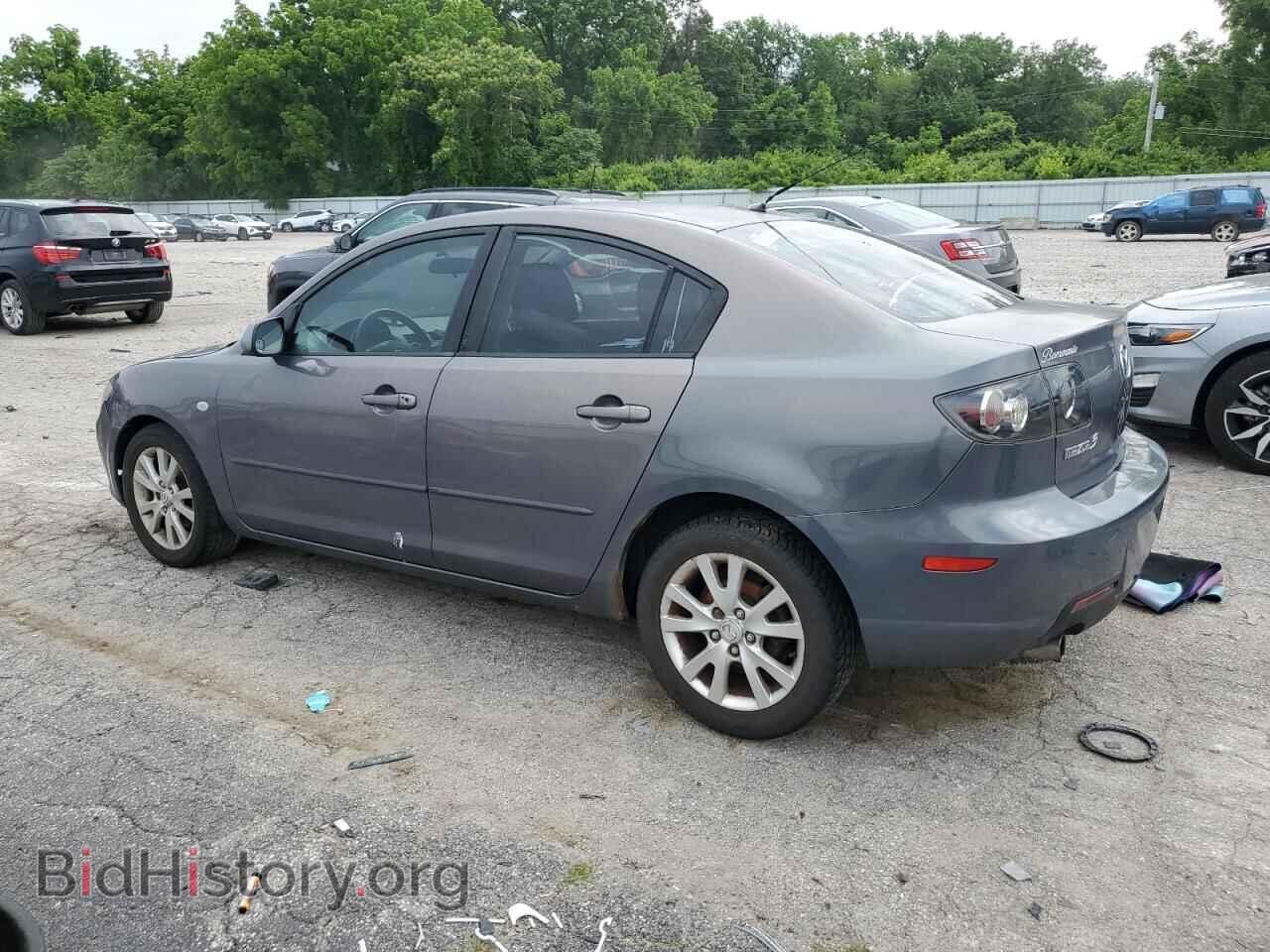 2007 MAZDA 3 - VIN: JM1BK32F971665862 - Photo 2