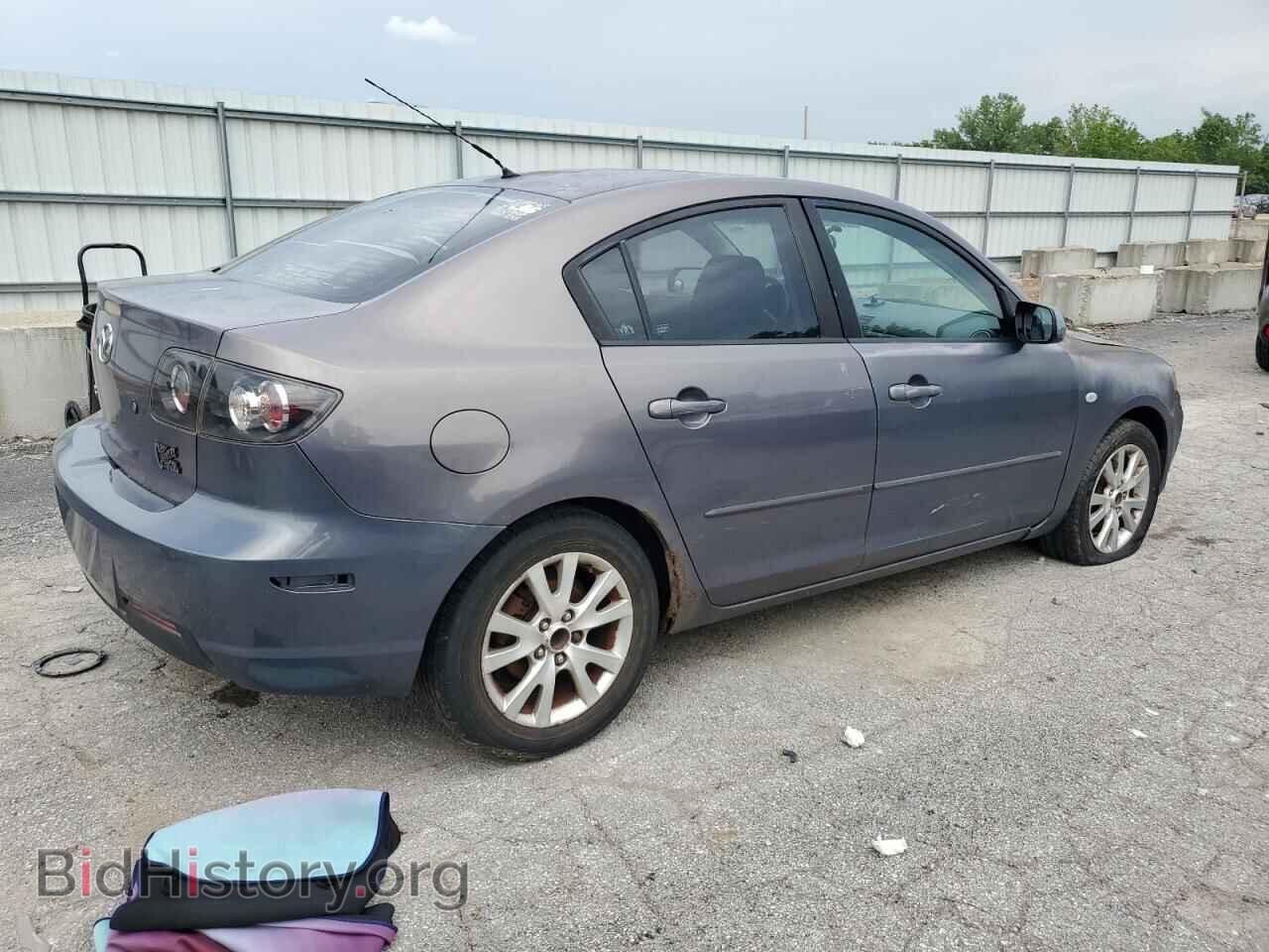 2007 MAZDA 3 - VIN: JM1BK32F971665862 - Photo 3