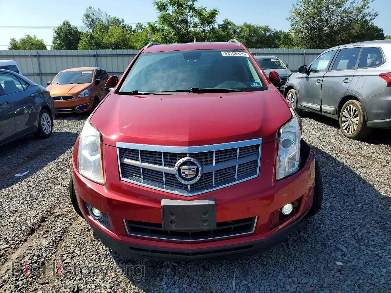 2012 CADILLAC SRX - VIN: 3GYFNDE30CS560761 - Photo 5