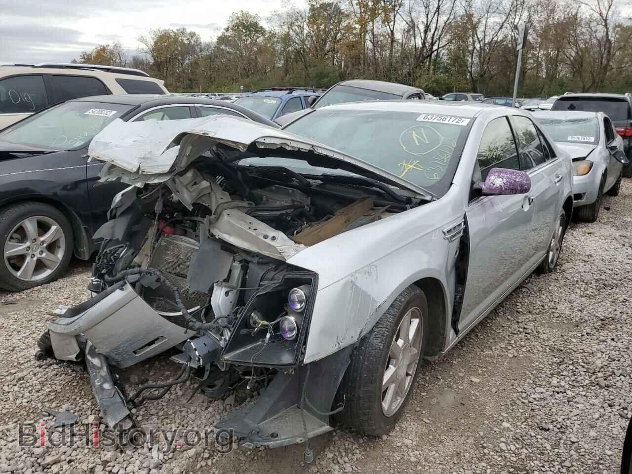 2011 CADILLAC STS - VIN: 1G6DW6ED7B0119099 - Фото 2