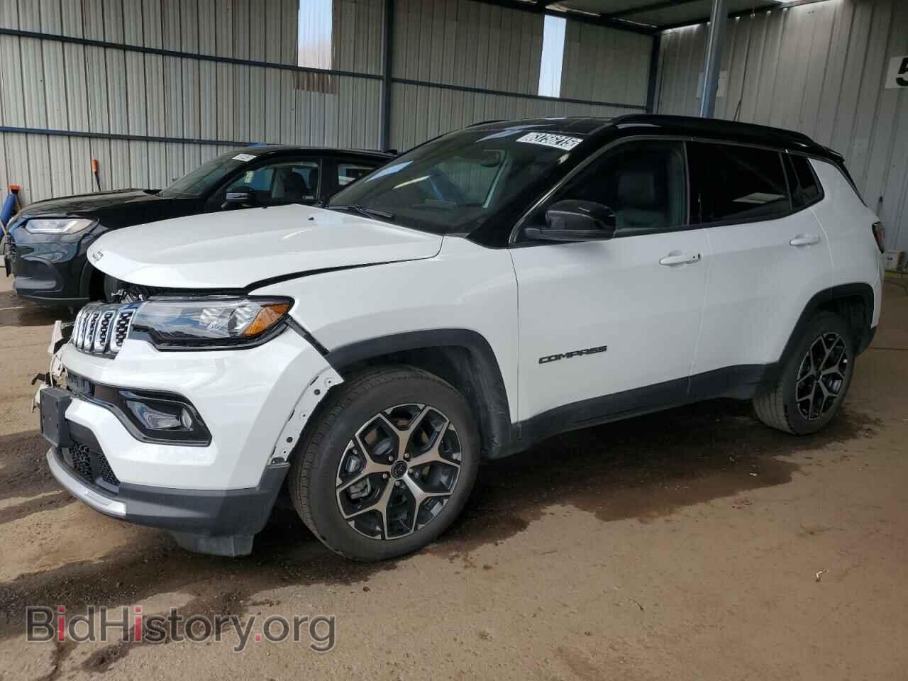 Фотография 3C4NJDCN9ST593557 - JEEP COMPASS 2025