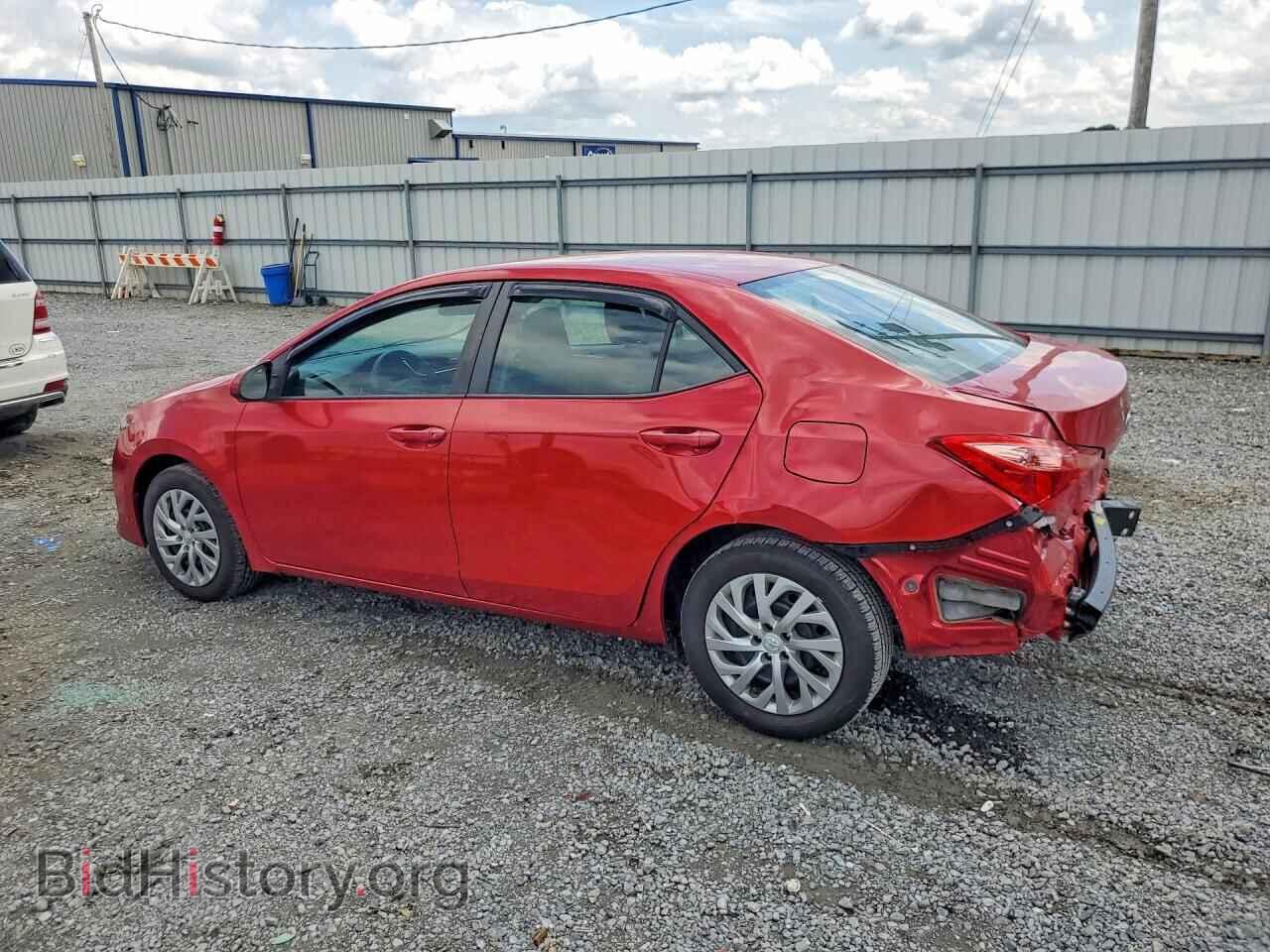 2018 TOYOTA COROLLA - VIN: 5YFBURHE4JP834183 - Фото 2