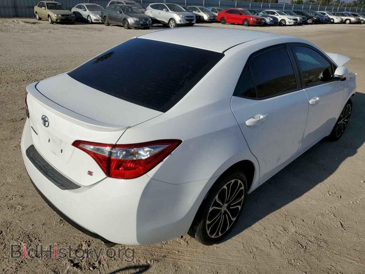 2014 TOYOTA COROLLA - VIN: 5YFBURHE5EP059608 - Фото 4