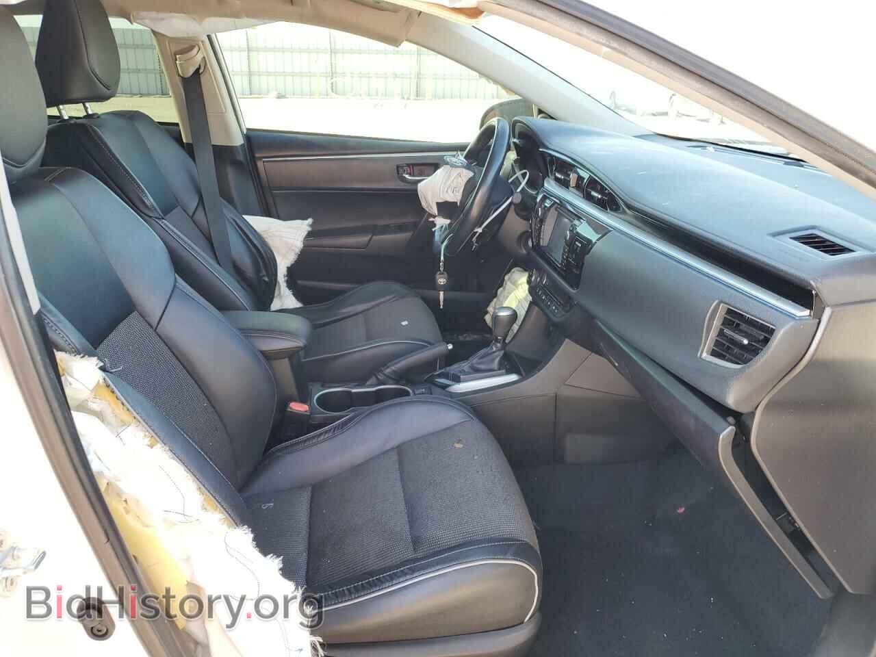 2014 TOYOTA COROLLA - VIN: 5YFBURHE5EP059608 - Фото 5