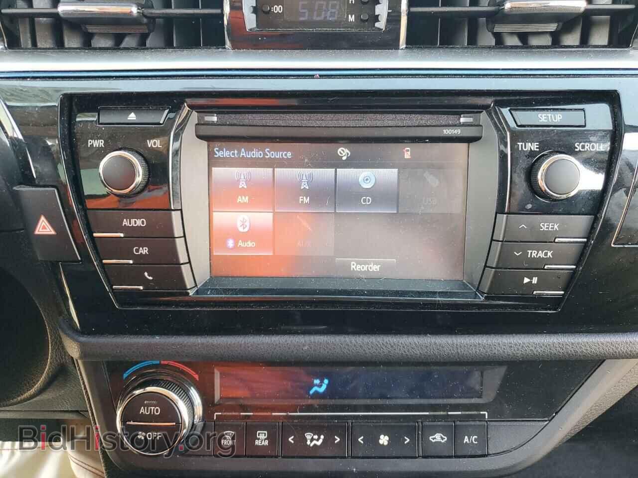2014 TOYOTA COROLLA - VIN: 5YFBURHE5EP059608 - Фото 9