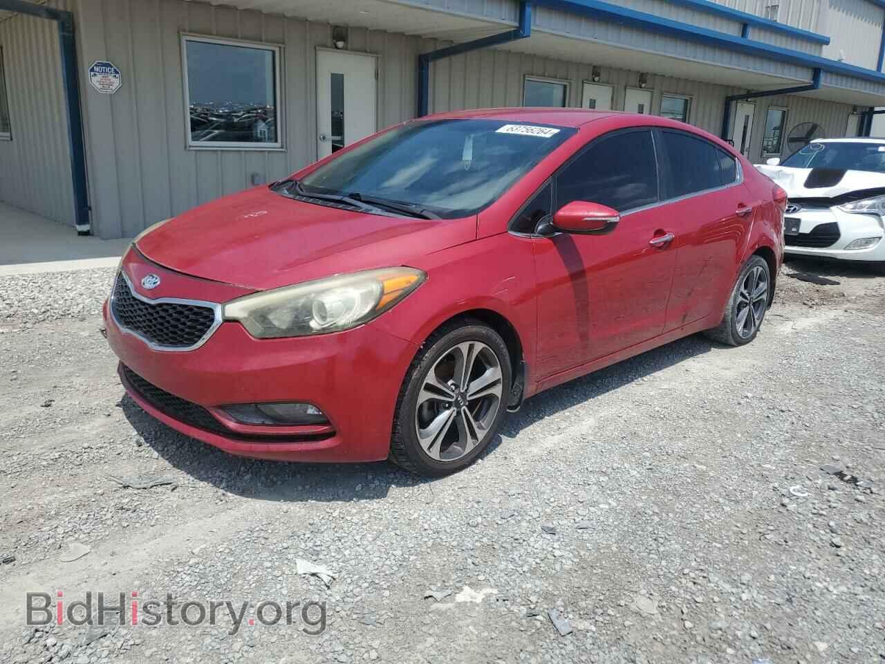 Фотография KNAFX4A84E5195335 - KIA FORTE 2014