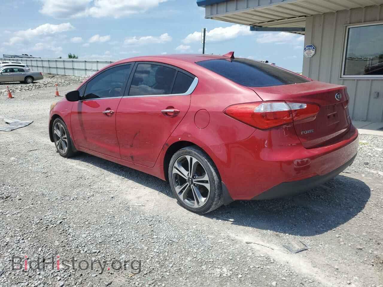 2014 KIA FORTE - VIN: KNAFX4A84E5195335 - Фото 2