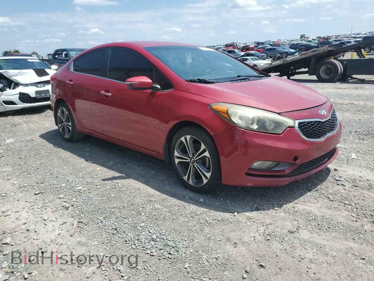 2014 KIA FORTE - VIN: KNAFX4A84E5195335 - Фото 4
