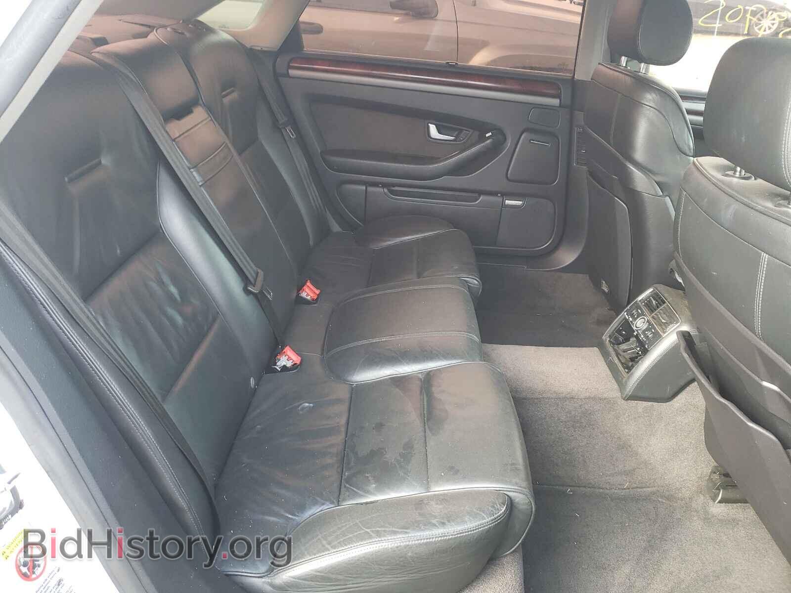 2006 AUDI A8 - VIN: WAUML44E36N011007 - Фото 6