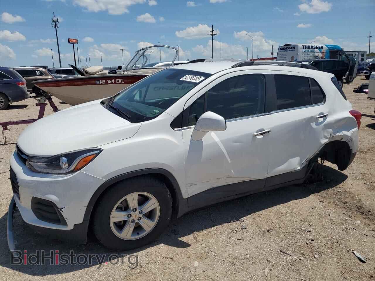 Фотография KL7CJLSB1HB159018 - CHEVROLET TRAX 2017