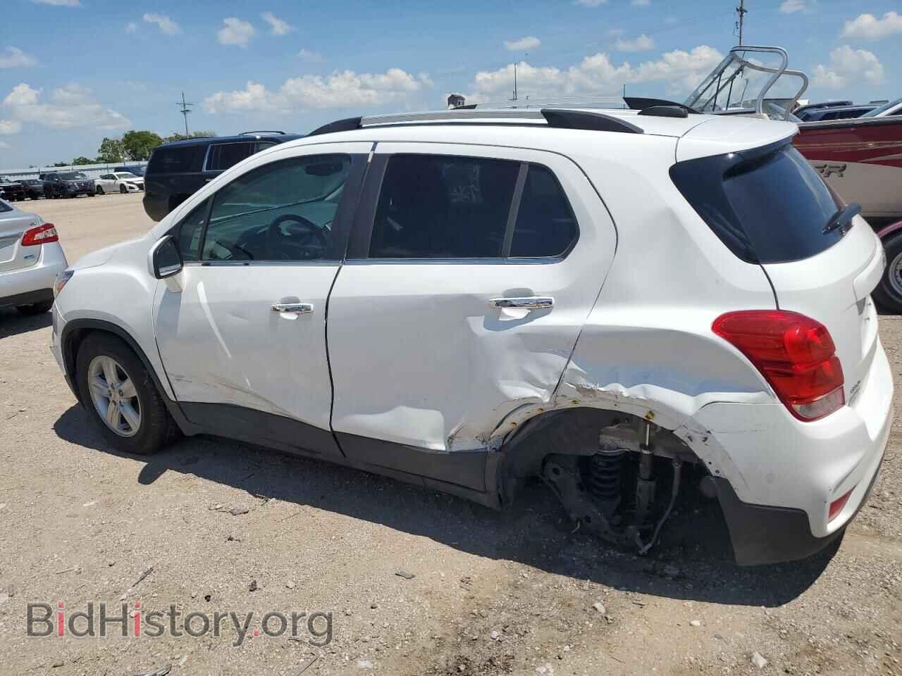 2017 CHEVROLET TRAX - VIN: KL7CJLSB1HB159018 - Фото 2