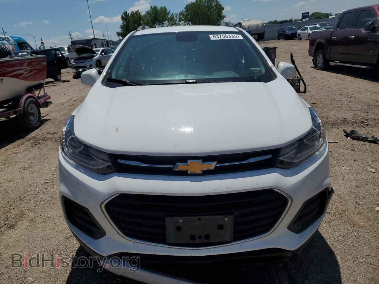 2017 CHEVROLET TRAX - VIN: KL7CJLSB1HB159018 - Фото 5