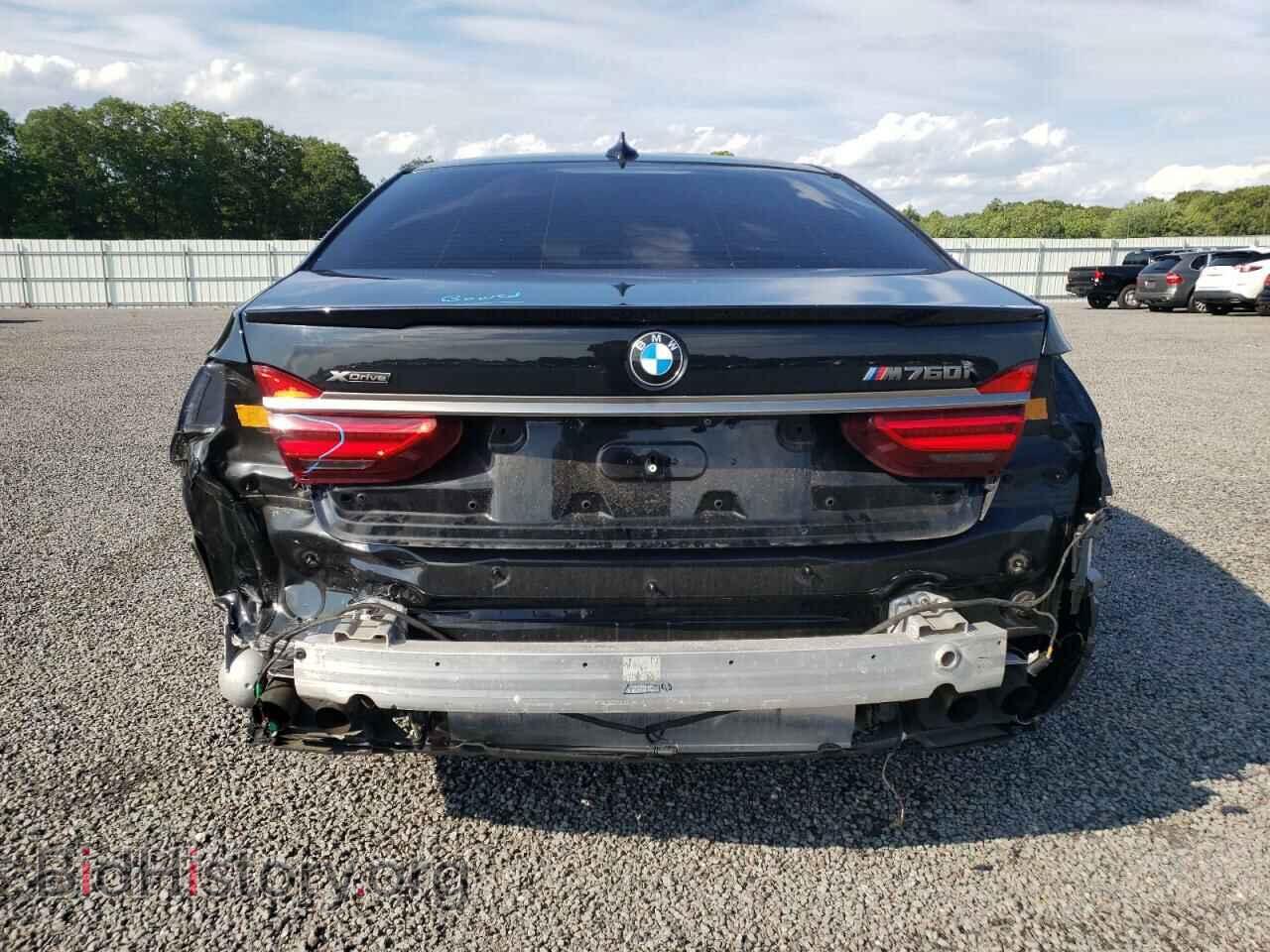 2019 BMW M7 - VIN: WBA7H6C5XKG615017 - Фото 6