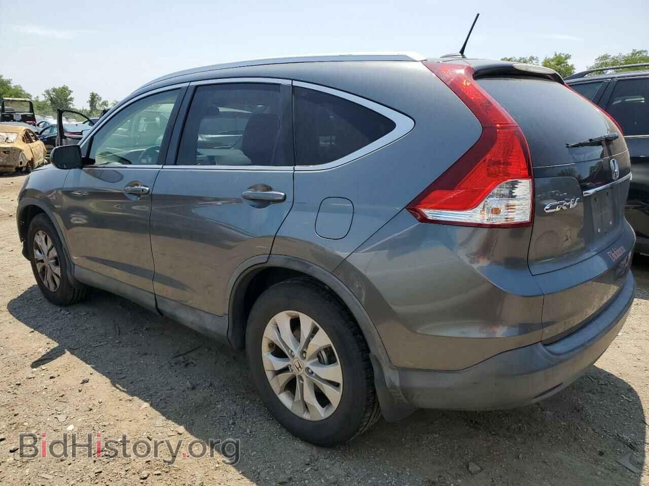 2012 HONDA CRV - VIN: JHLRM4H71CC027816 - Фото 2