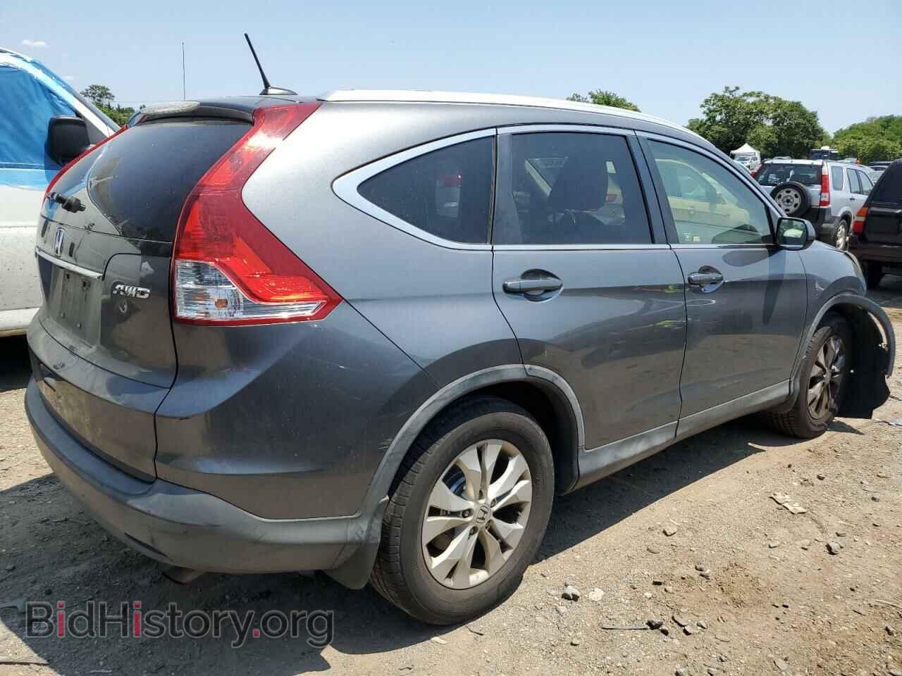 2012 HONDA CRV - VIN: JHLRM4H71CC027816 - Фото 3