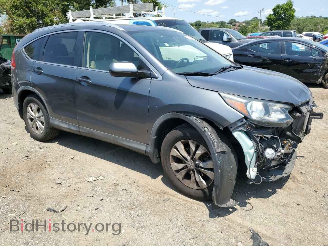 2012 HONDA CRV - VIN: JHLRM4H71CC027816 - Фото 4