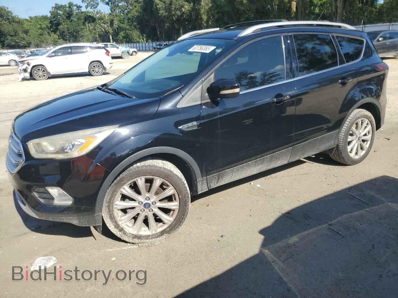 Фотография 1FMCU0JD4HUE30343 - FORD ESCAPE 2017