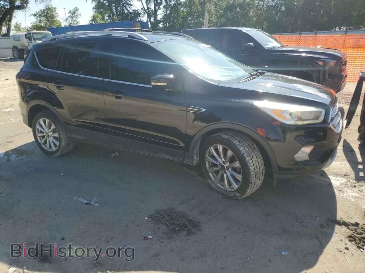 2017 FORD ESCAPE - VIN: 1FMCU0JD4HUE30343 - Фото 4