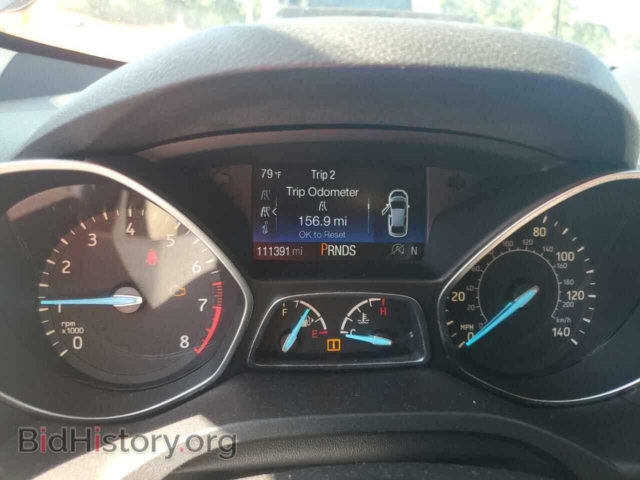 2017 FORD ESCAPE - VIN: 1FMCU0JD4HUE30343 - Фото 9