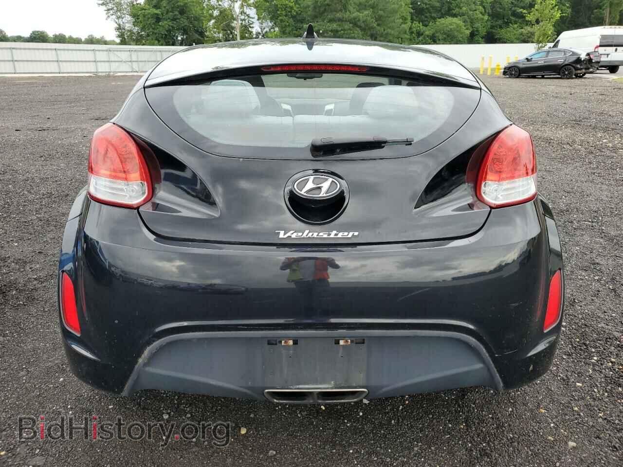 2012 HYUNDAI VELOSTER - VIN: KMHTC6AD8CU027450 - Фото 6