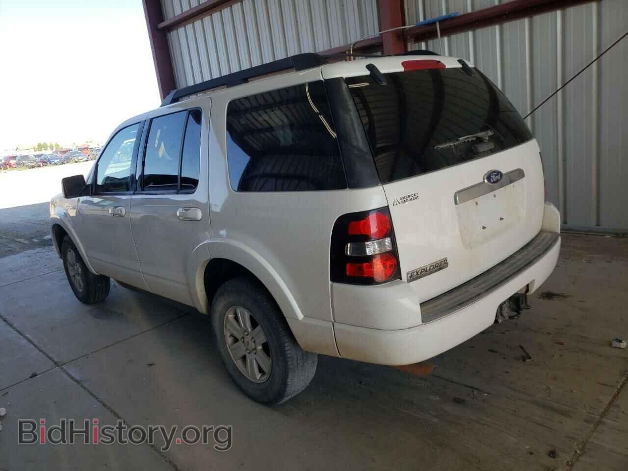 2010 FORD EXPLORER - VIN: 1FMEU6DE7AUA67865 - Фото 2