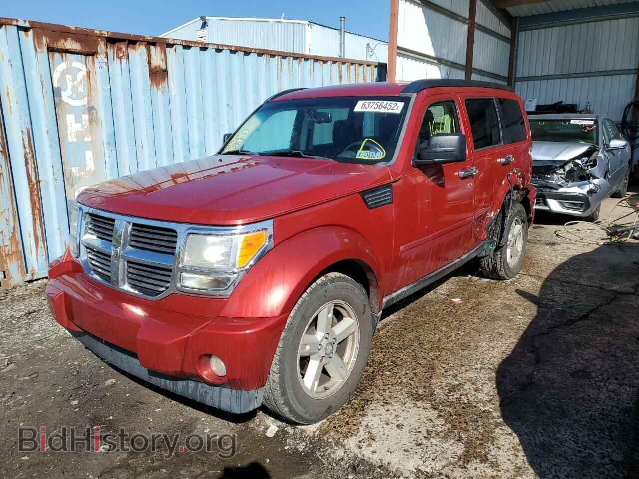 2009 DODGE NITRO - VIN: 1D8GU58K99W530310 - Фото 2