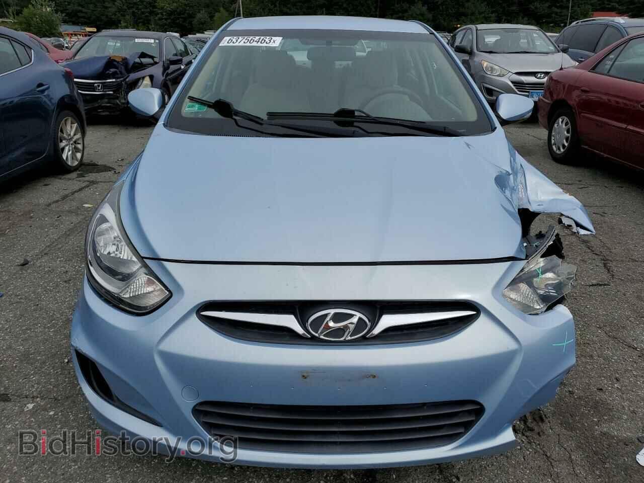 2013 HYUNDAI ACCENT - VIN: KMHCT4AE4DU283132 - Фото 5