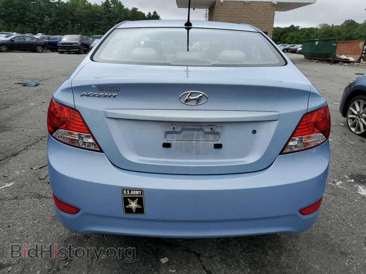 2013 HYUNDAI ACCENT - VIN: KMHCT4AE4DU283132 - Фото 6