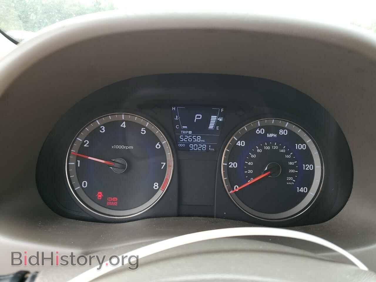 2013 HYUNDAI ACCENT - VIN: KMHCT4AE4DU283132 - Фото 9