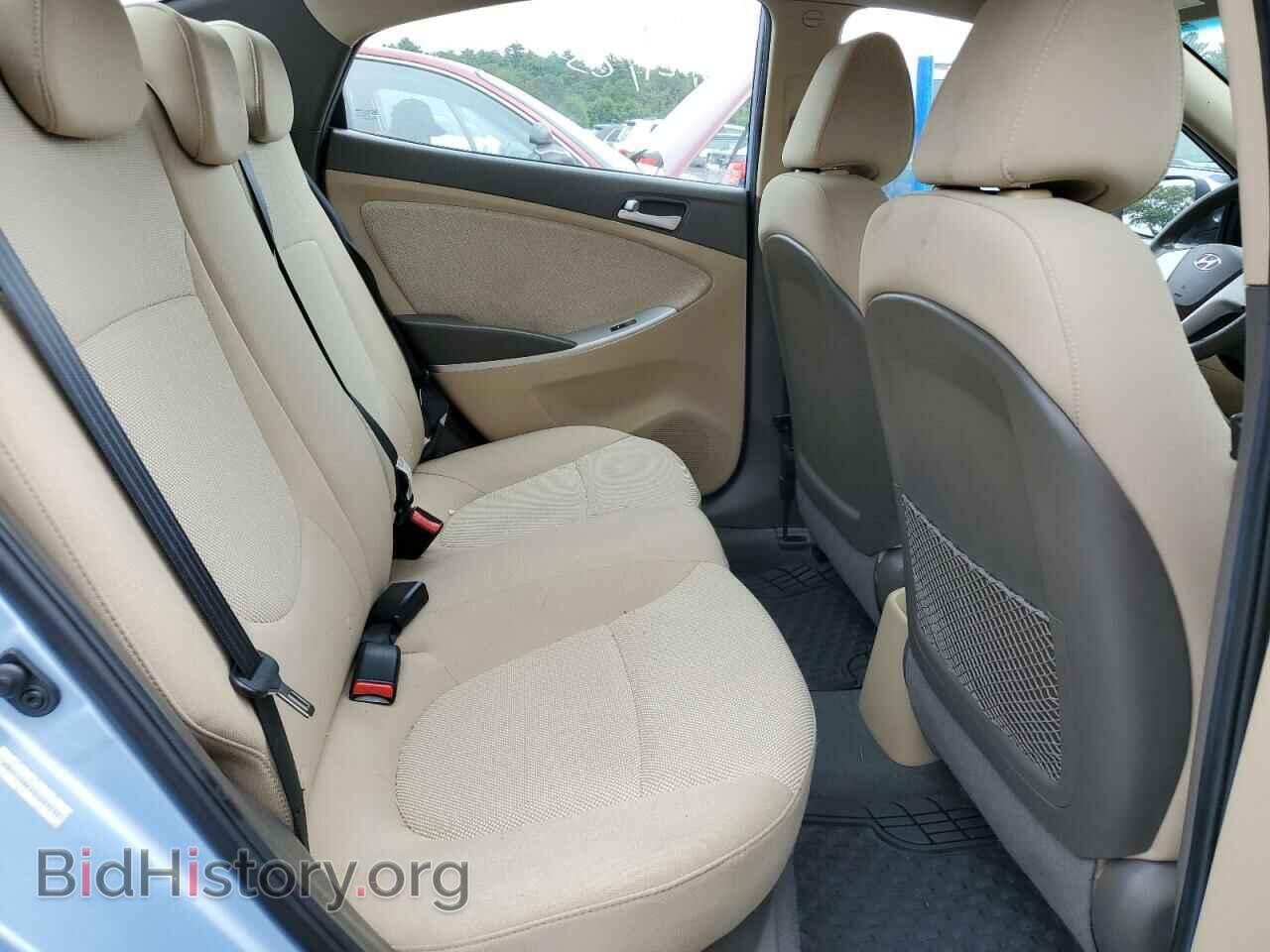 2013 HYUNDAI ACCENT - VIN: KMHCT4AE4DU283132 - Фото 10