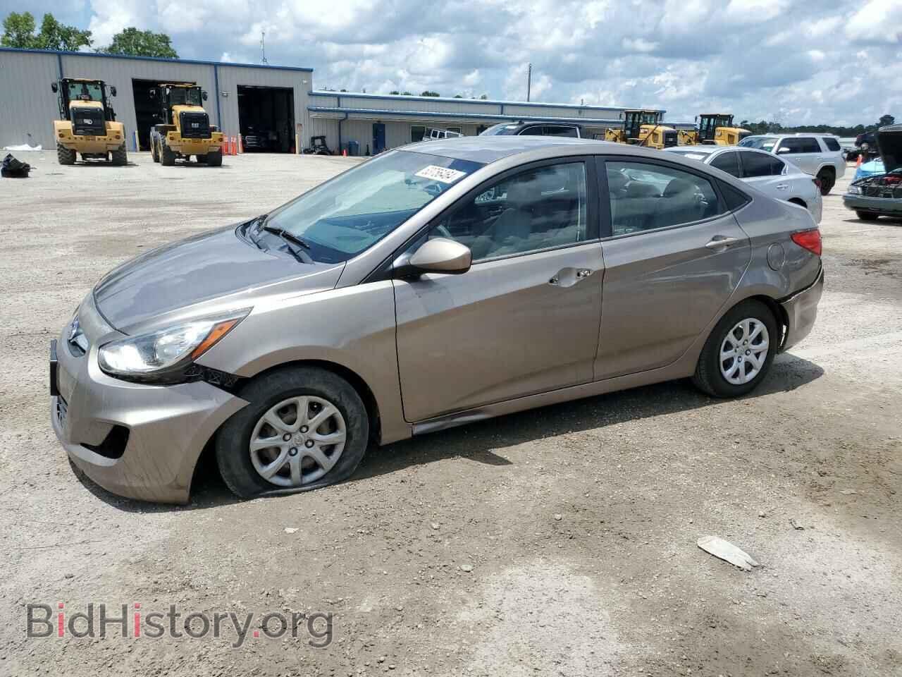 Photo KMHCT4AE5DU396202 - HYUNDAI ACCENT 2013