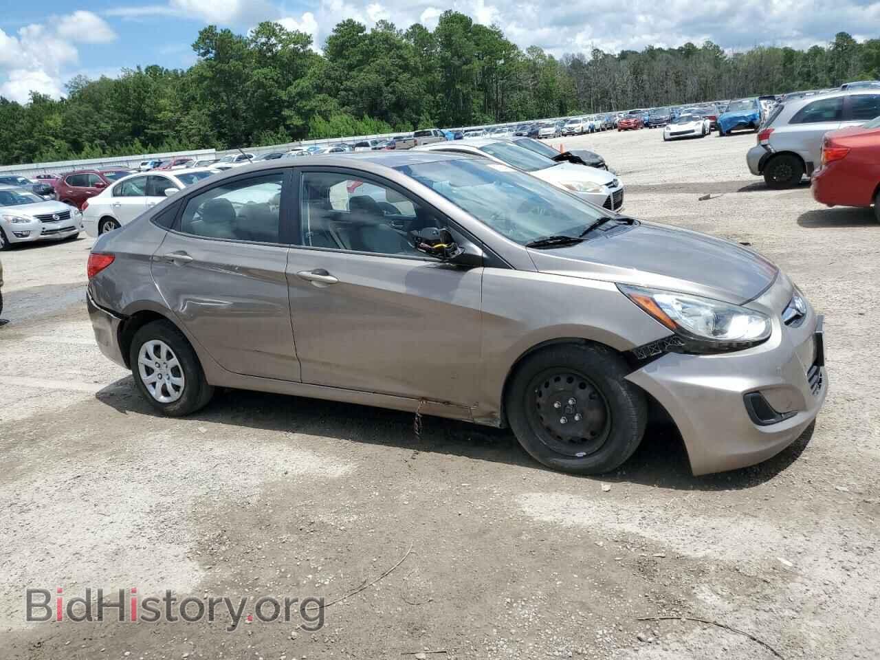 2013 HYUNDAI ACCENT - VIN: KMHCT4AE5DU396202 - Фото 4