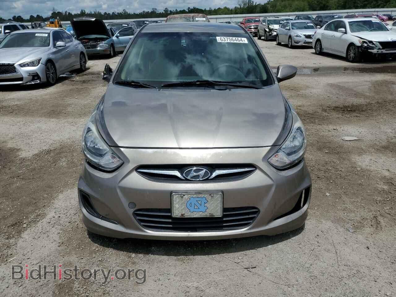 2013 HYUNDAI ACCENT - VIN: KMHCT4AE5DU396202 - Фото 5