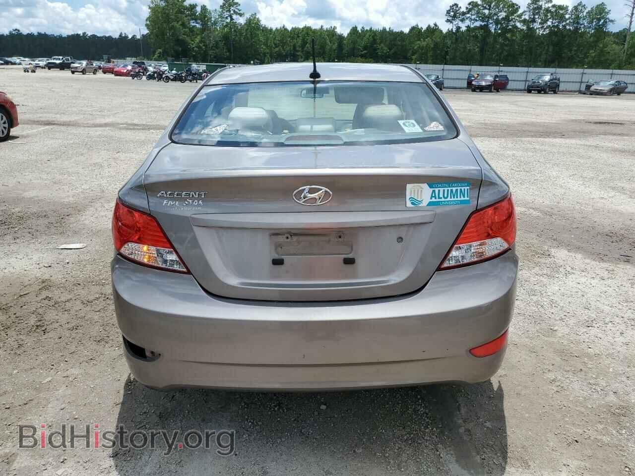 2013 HYUNDAI ACCENT - VIN: KMHCT4AE5DU396202 - Фото 6