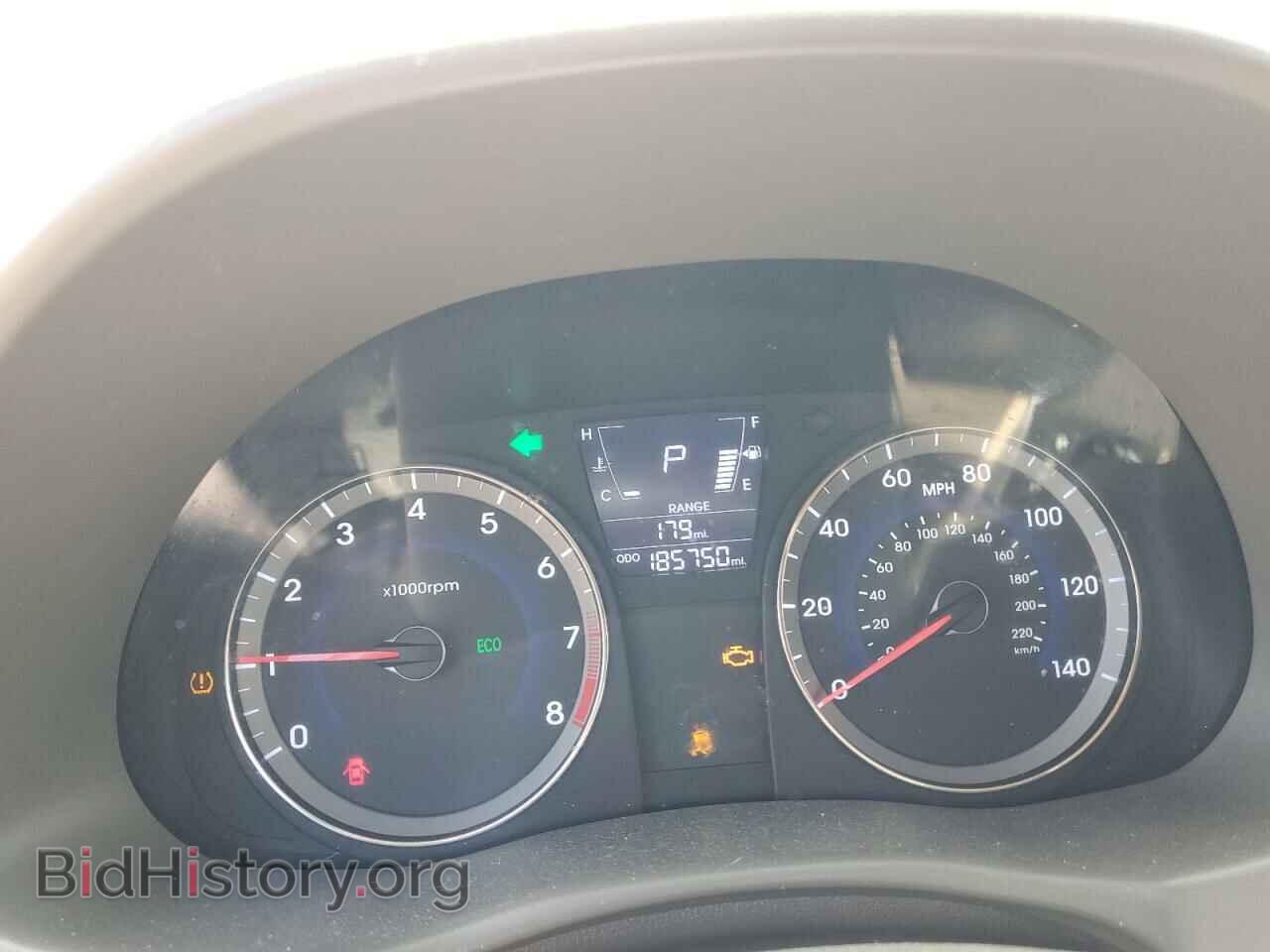 2013 HYUNDAI ACCENT - VIN: KMHCT4AE5DU396202 - Фото 9