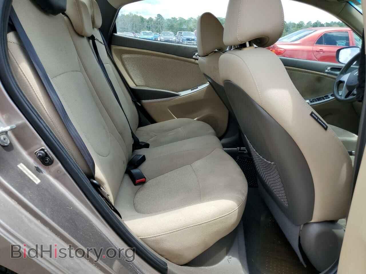 2013 HYUNDAI ACCENT - VIN: KMHCT4AE5DU396202 - Фото 10