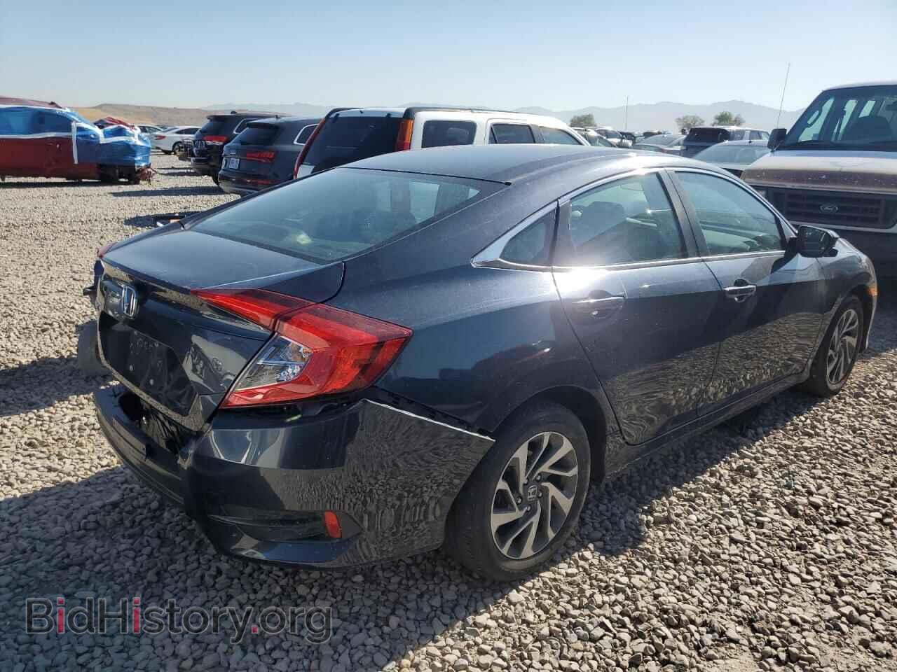 2016 HONDA CIVIC - VIN: 19XFC2F72GE244011 - Фото 3