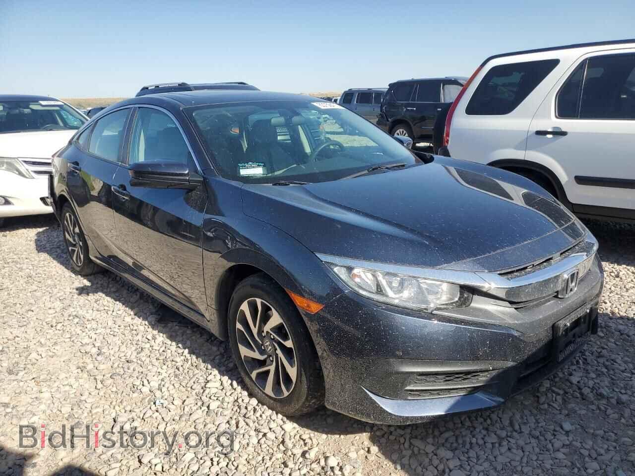 2016 HONDA CIVIC - VIN: 19XFC2F72GE244011 - Фото 4